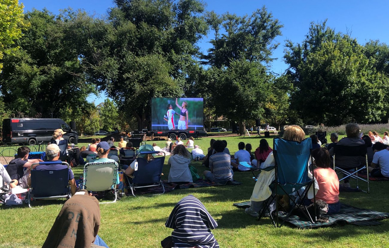 STONNINGTON COUNCIL MOVIE EVENT