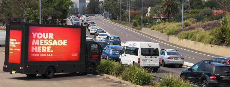 DIGITAL MOBILE BILLBOARDS