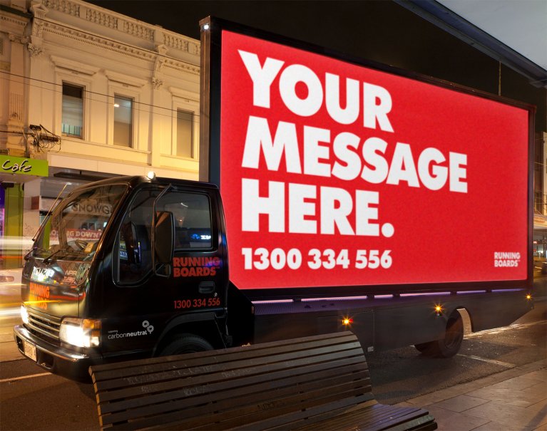 MOBILE BILLBOARDS