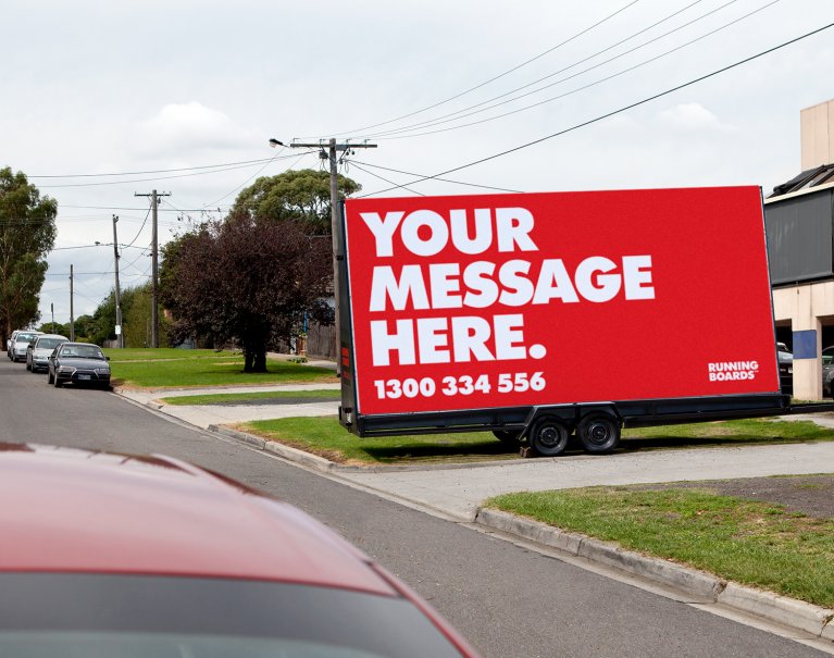 RELOCATABLE BILLBOARDS